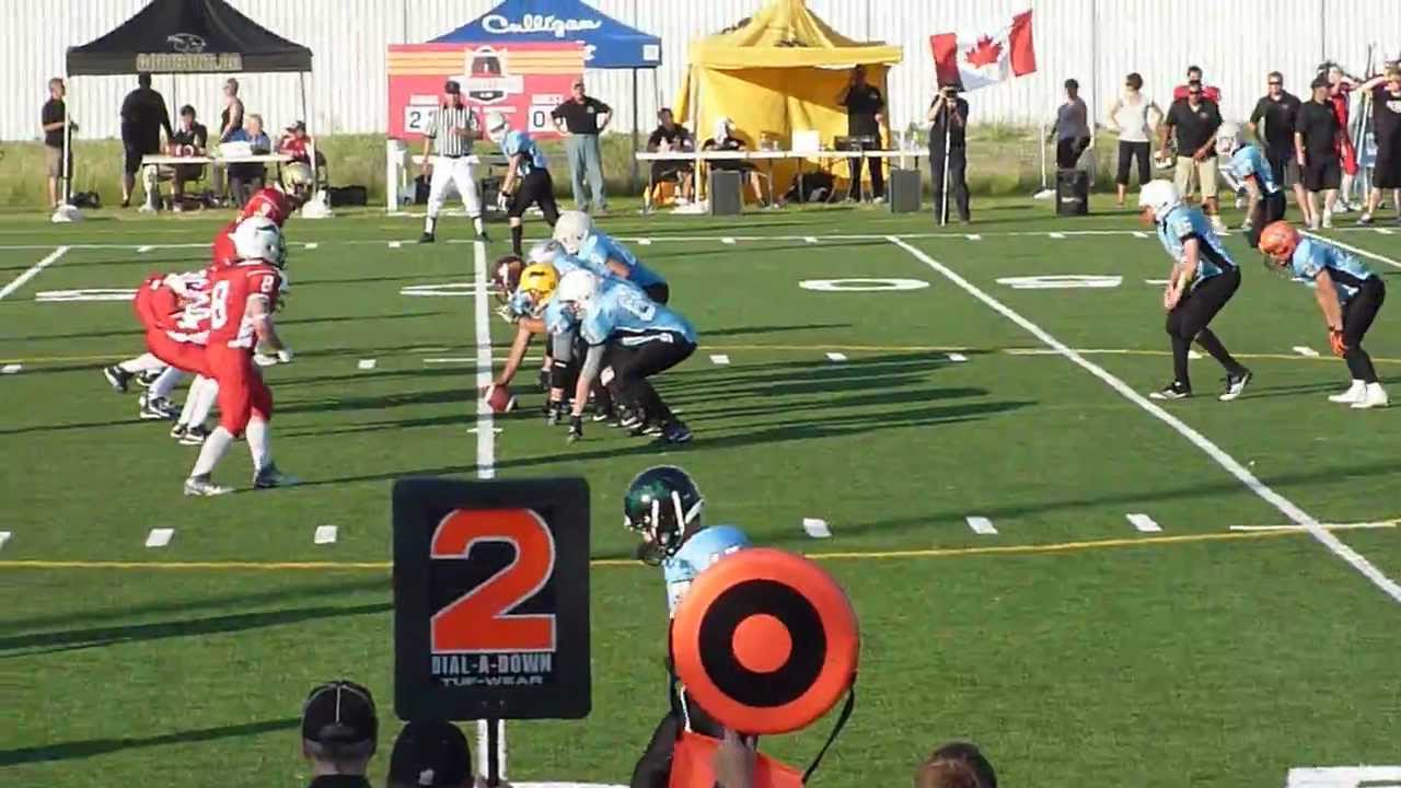 Thorkelsson 17 yard reception
