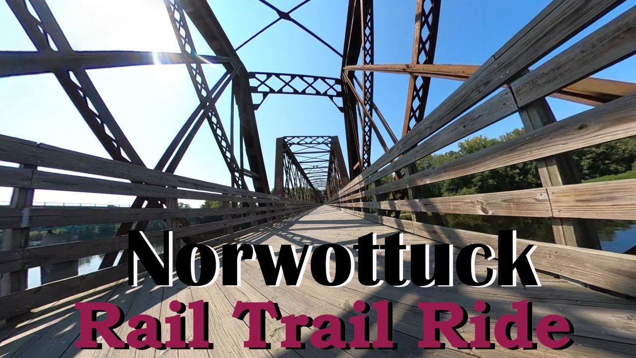 For Cyclists: Norwottuck / Canal Greenway / Manhan Rail Trail Ride
