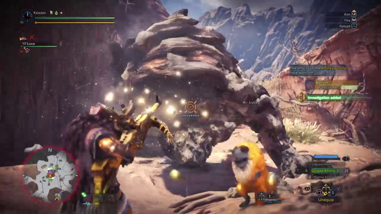 Taroth Glutton HBG Test