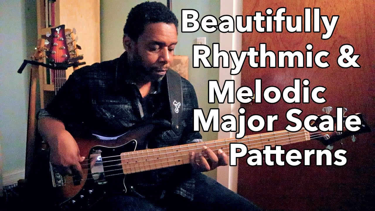 Beautifully Rhythmic & Melodic Major Scale Patterns