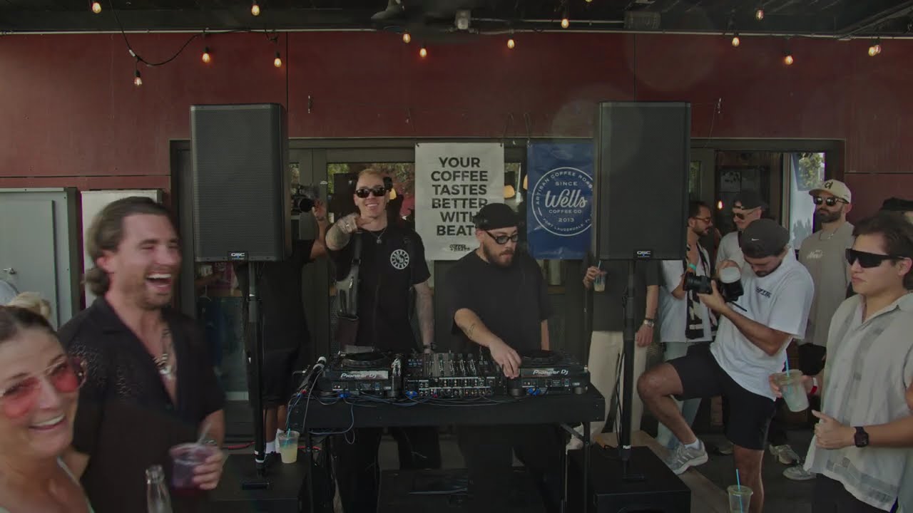 Gobe B2B Lumi- Full Live Set at Coffee and Beats (Fort Lauderdale, FL)