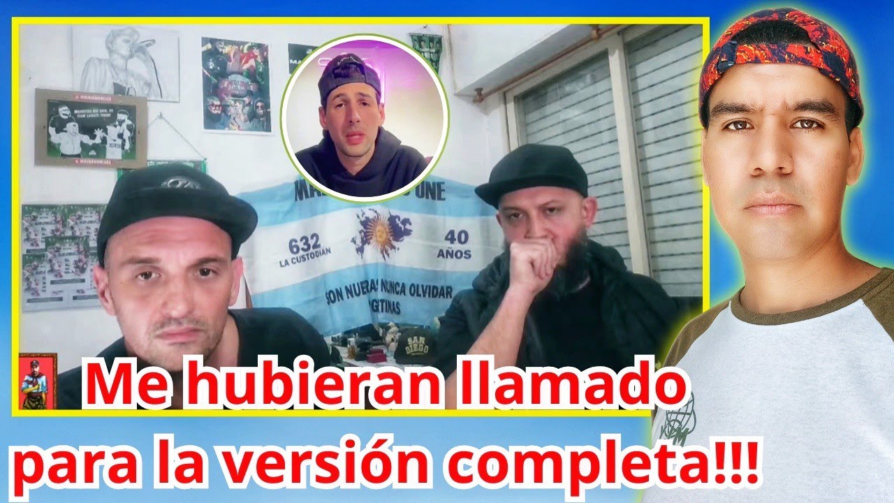 RESPONDO a MARKITOS por la pol&eacute;mica del TUGURIO