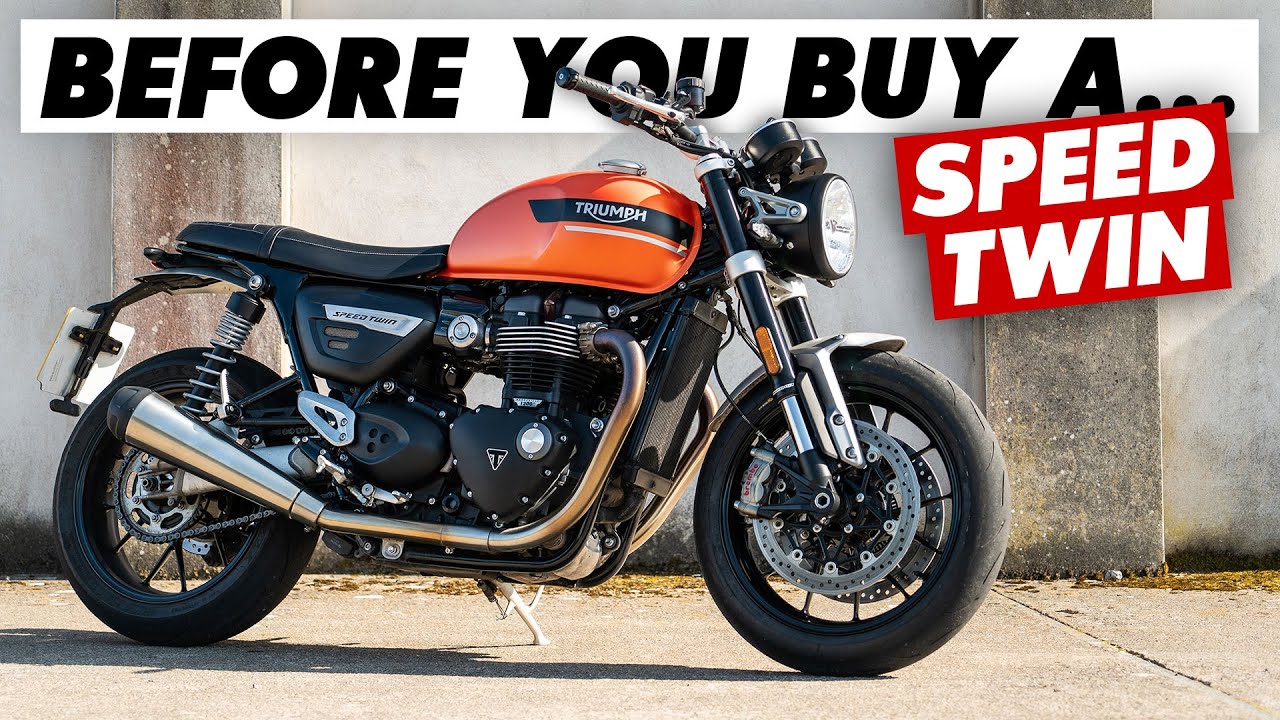 6 вещей, которые нужно знать, прежде чем купить Triumph Speed ​​Twin 1200!