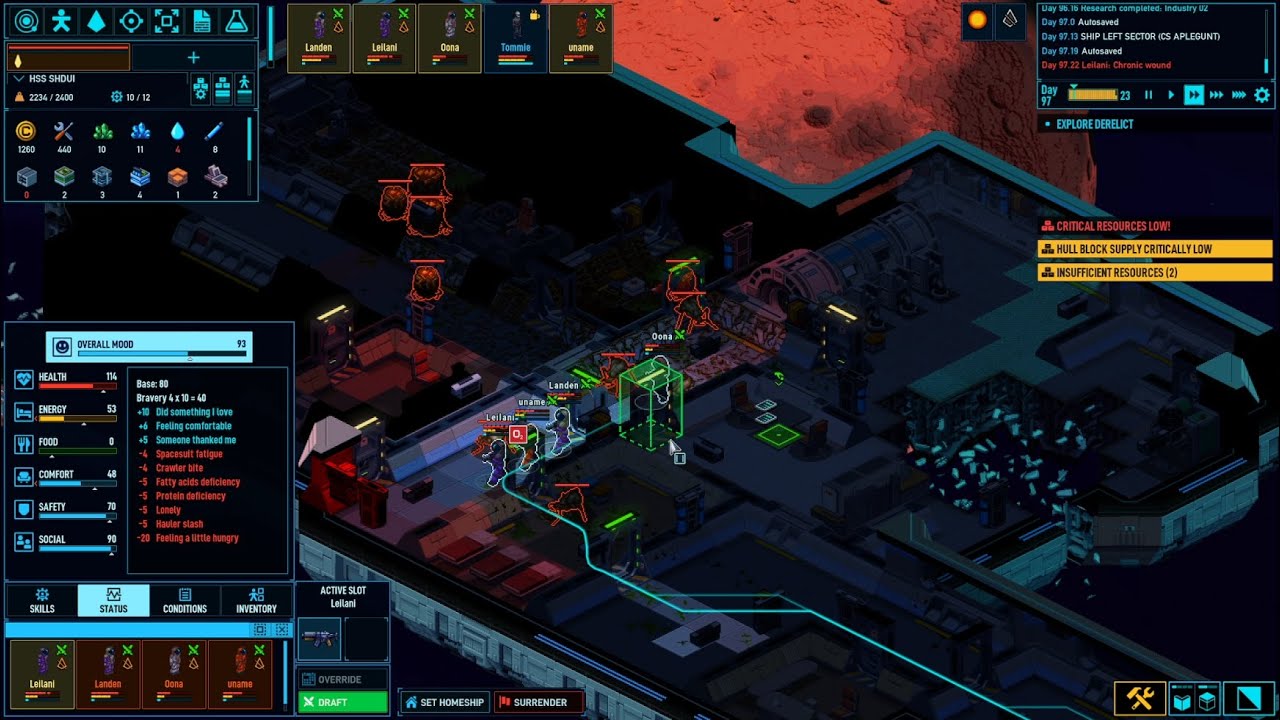 Space Haven Brutal Tutorial 09 - Mistakes Were Made