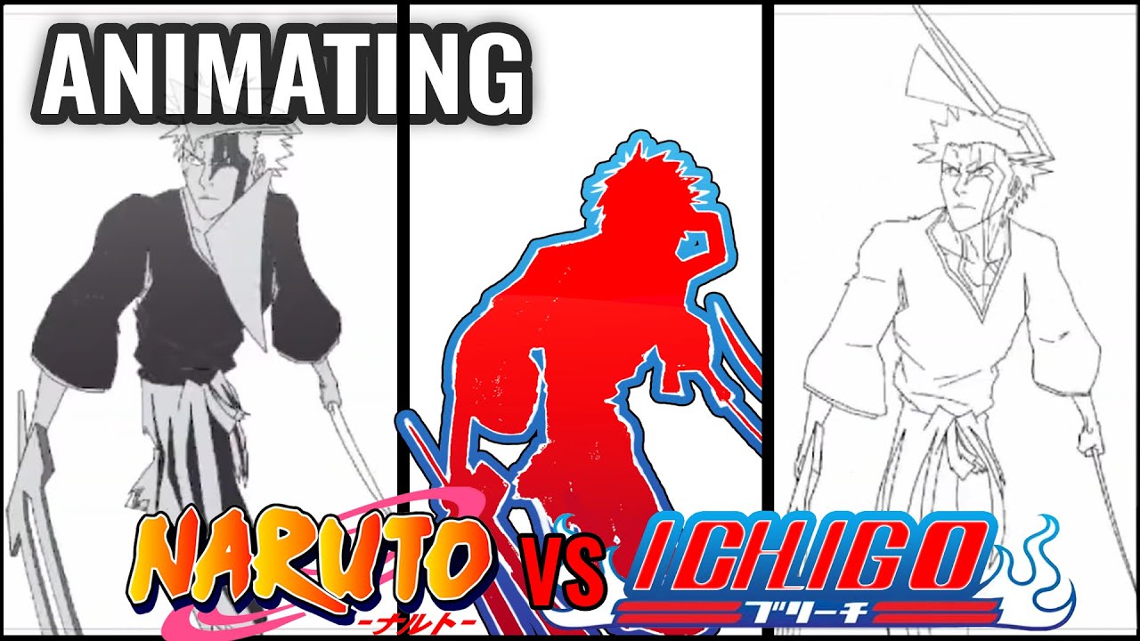 Finished Clips and WIP - Animating Naruto v Ichigo