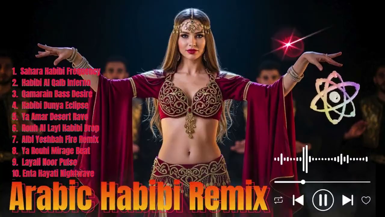 Habibi Layali Noch 🌙 Uzbek Turkish Arabic Belly Dance Night Groove
