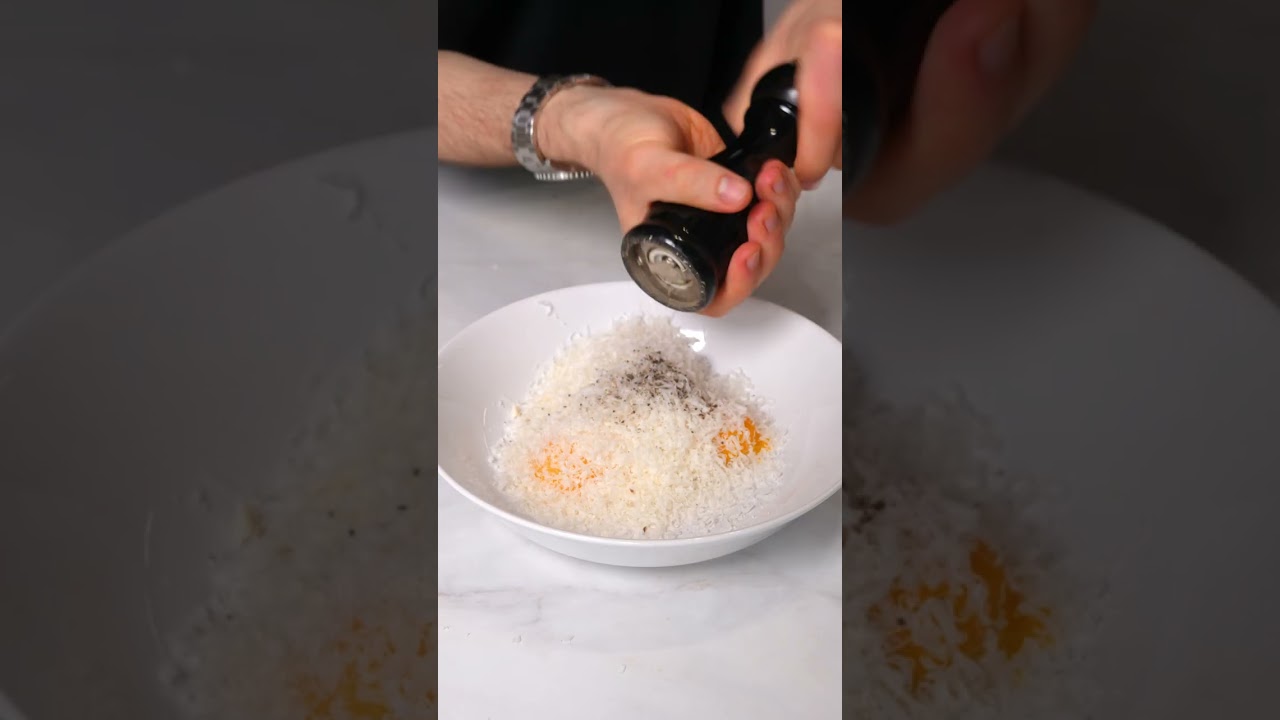 Ale jak to bez mięska? @arbuzazuza #coocharz #carbonara #przepis #przepisy #jedzenie #spaghetti