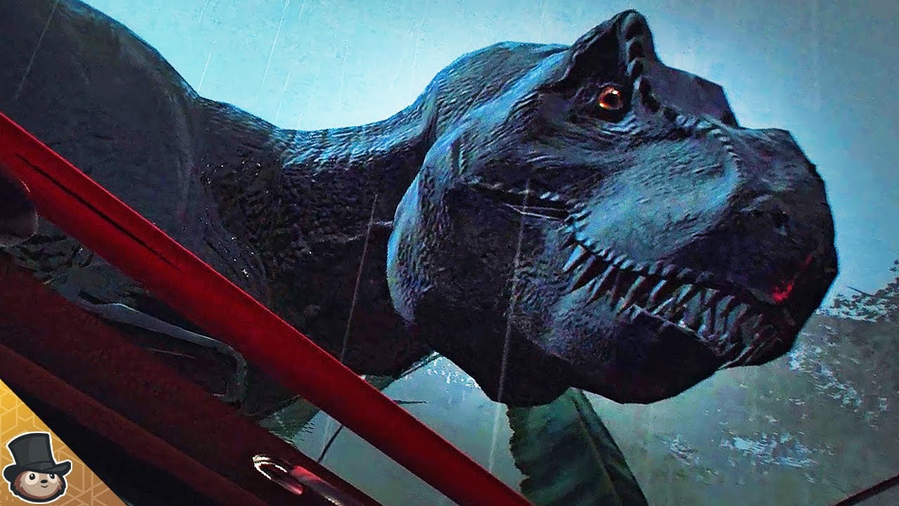 REXY HAS BROKEN OUT! Jurassic Park Fan Game Makes You Survive Against Rexy
