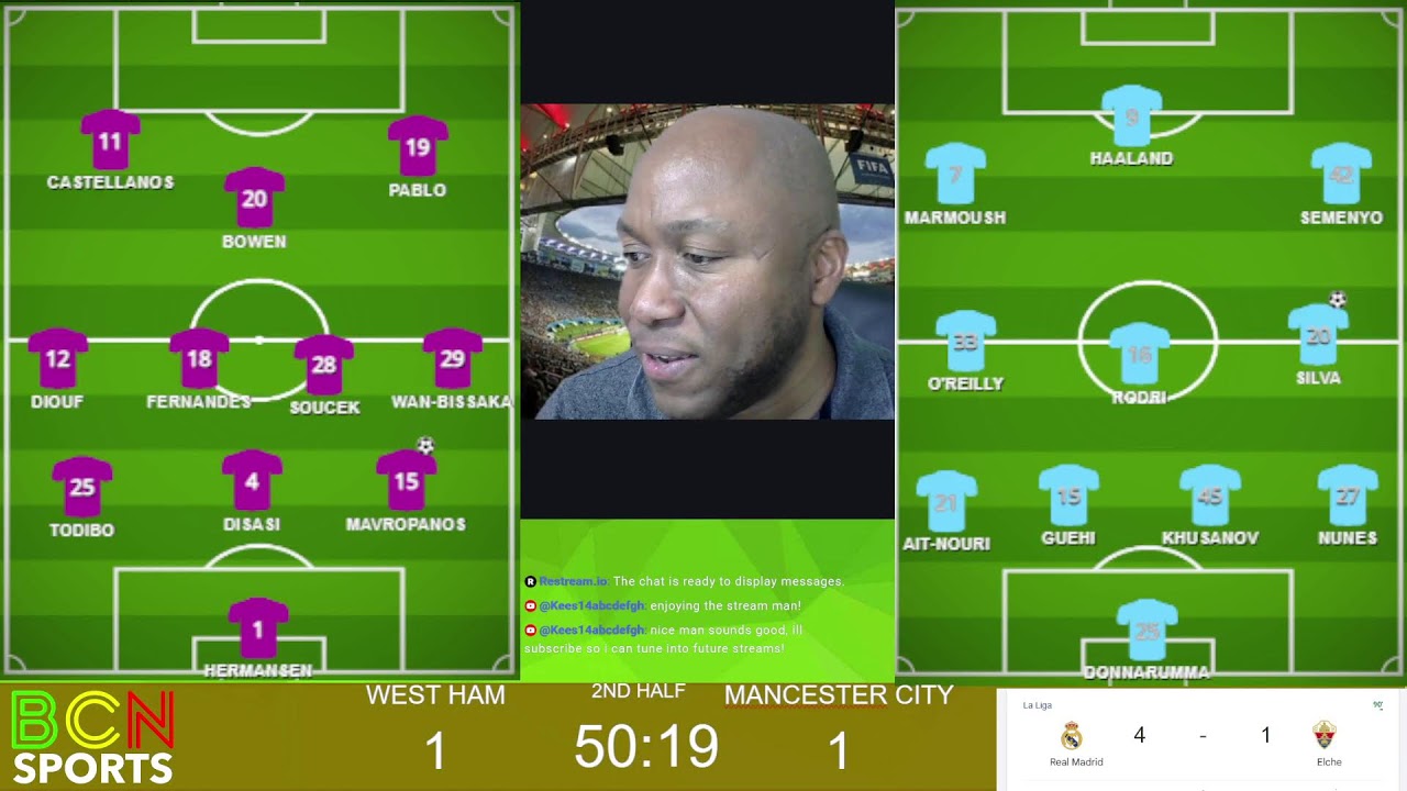 WEST HAM VS MANCHESTER CITY 🔥|ENGLISH PREMIER LEAGUE