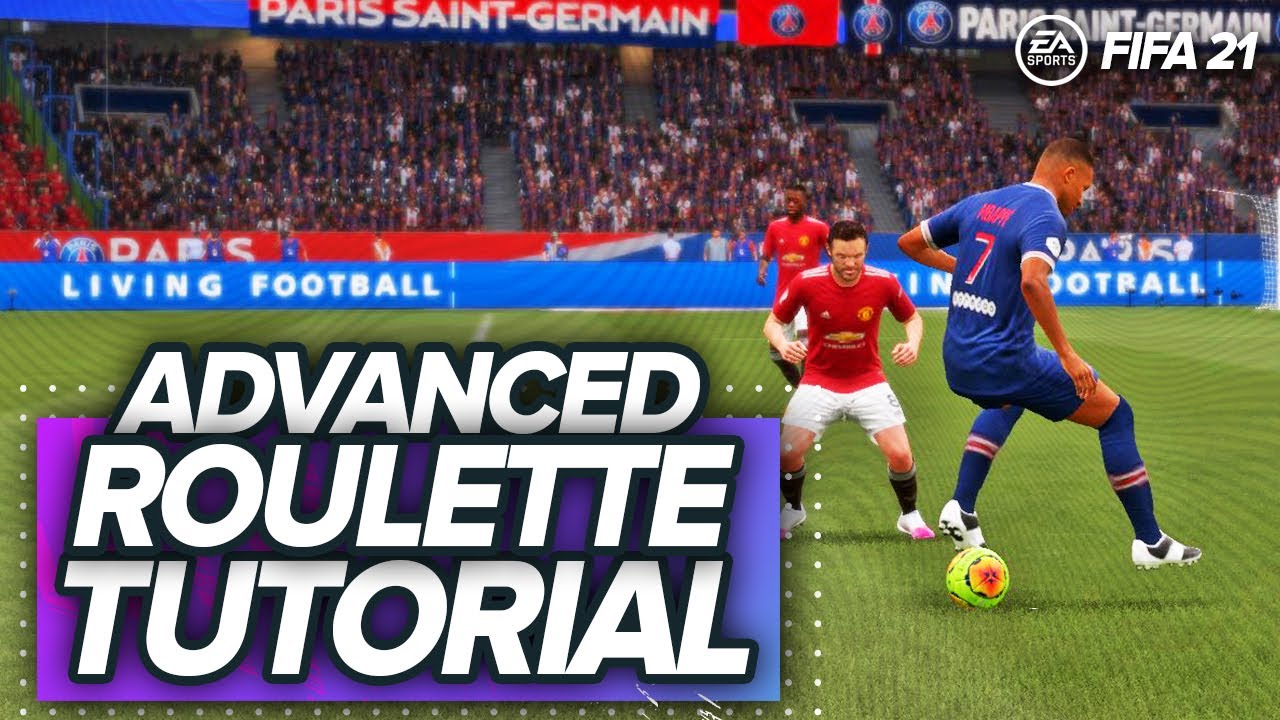 УРОК ПО ПРОДВИНУТОЙ РУЛЕТКЕ ** ЛУЧШИЕ ФИНТЫ В FIFA 21