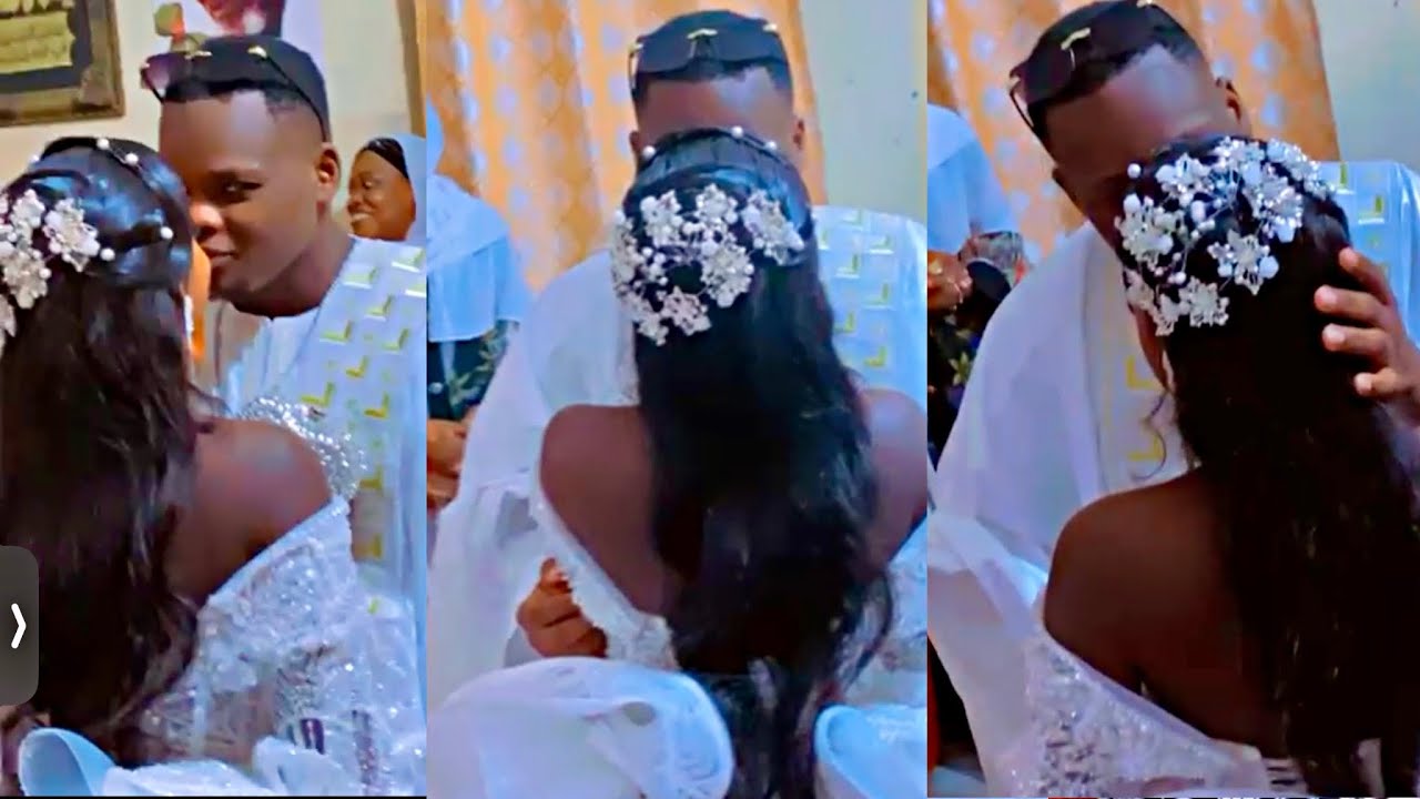 Mariage bi Wedji sow embrasse son Mari zall diop Du jamais vu😱😭
