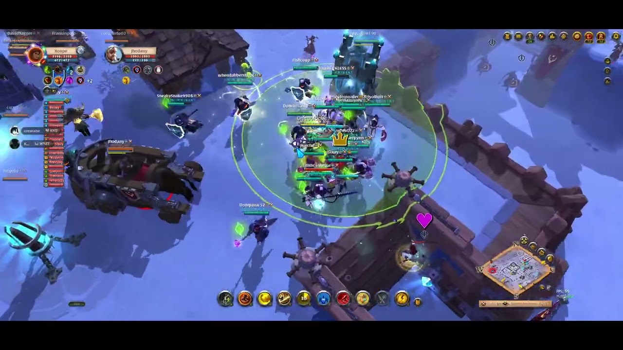 Albion online Territory #1