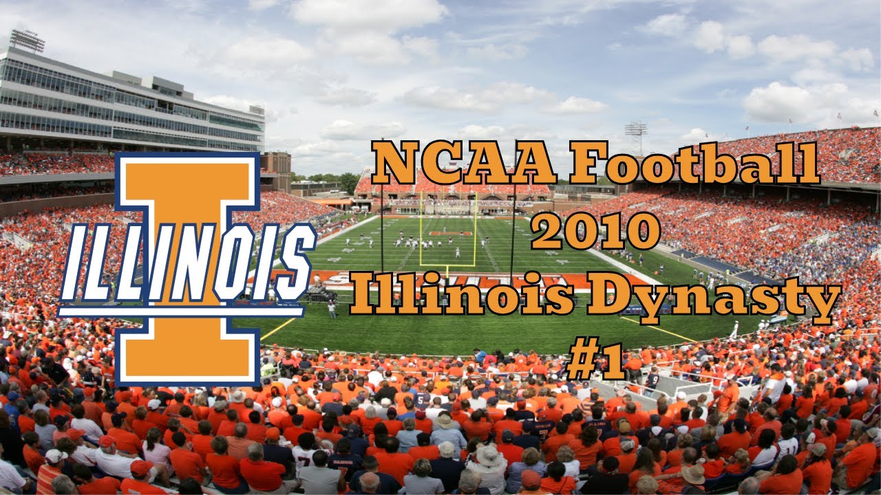NCAA Football 2010 | Illinois #1