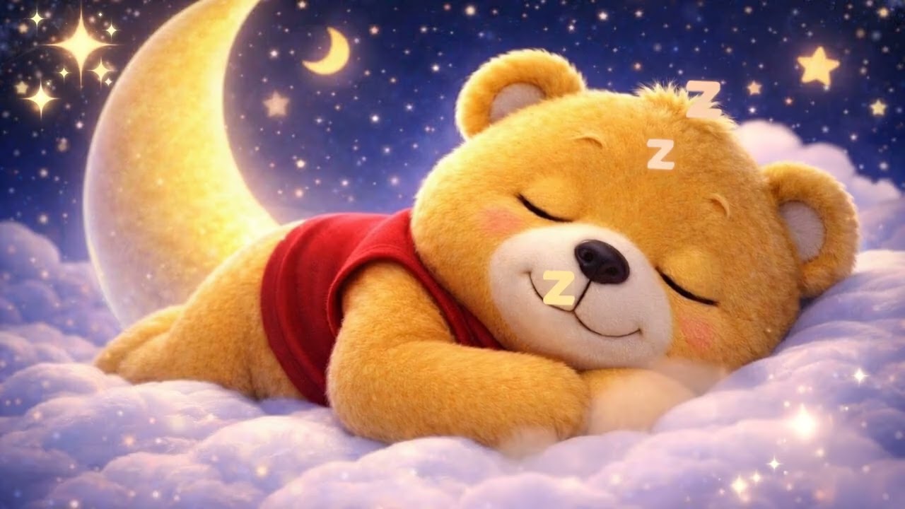 Deep Night Baby Sleep Sounds 🌙 3 Hour Soothing Music