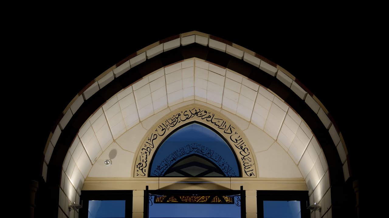 Team Fajr with Shaykh Zakariya Patel