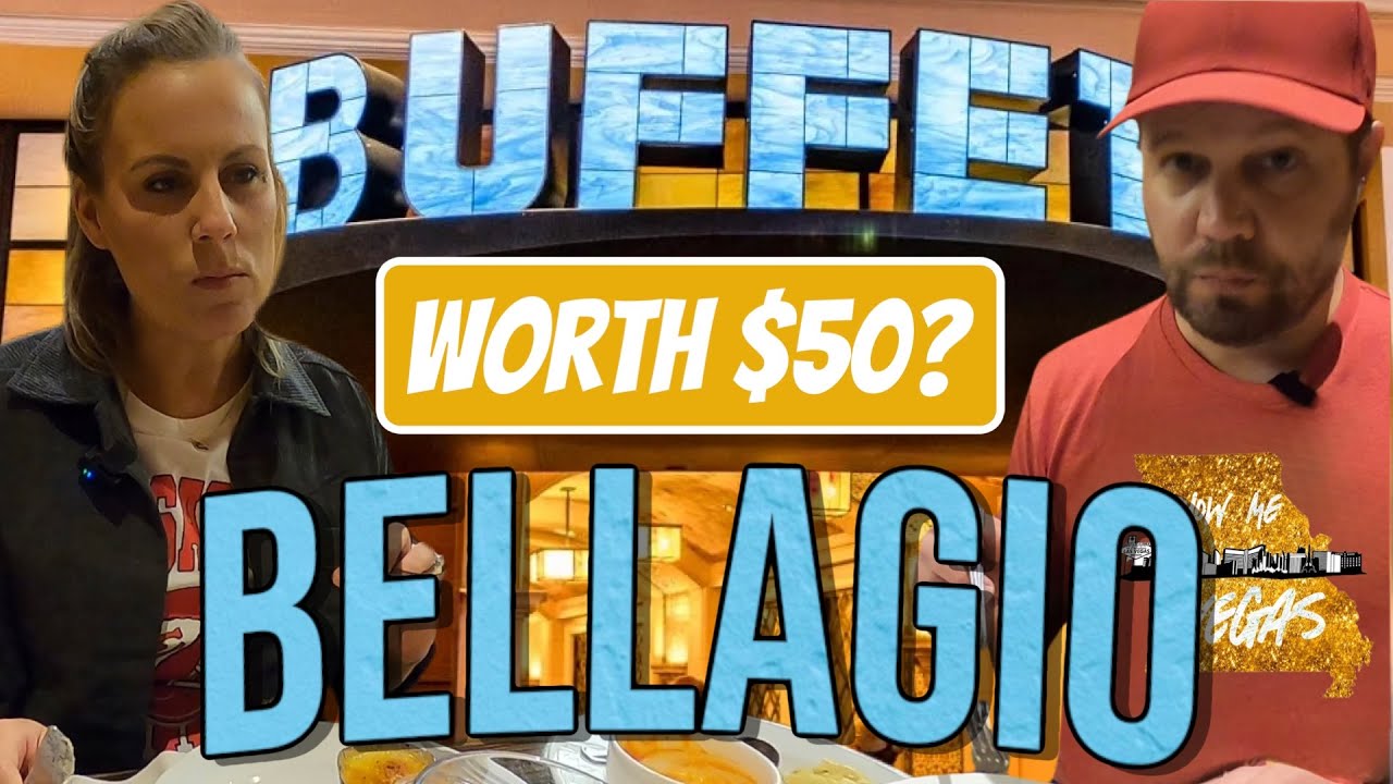Is the Bellagio Buffet Worth $50 Per Person on a Tuesday?