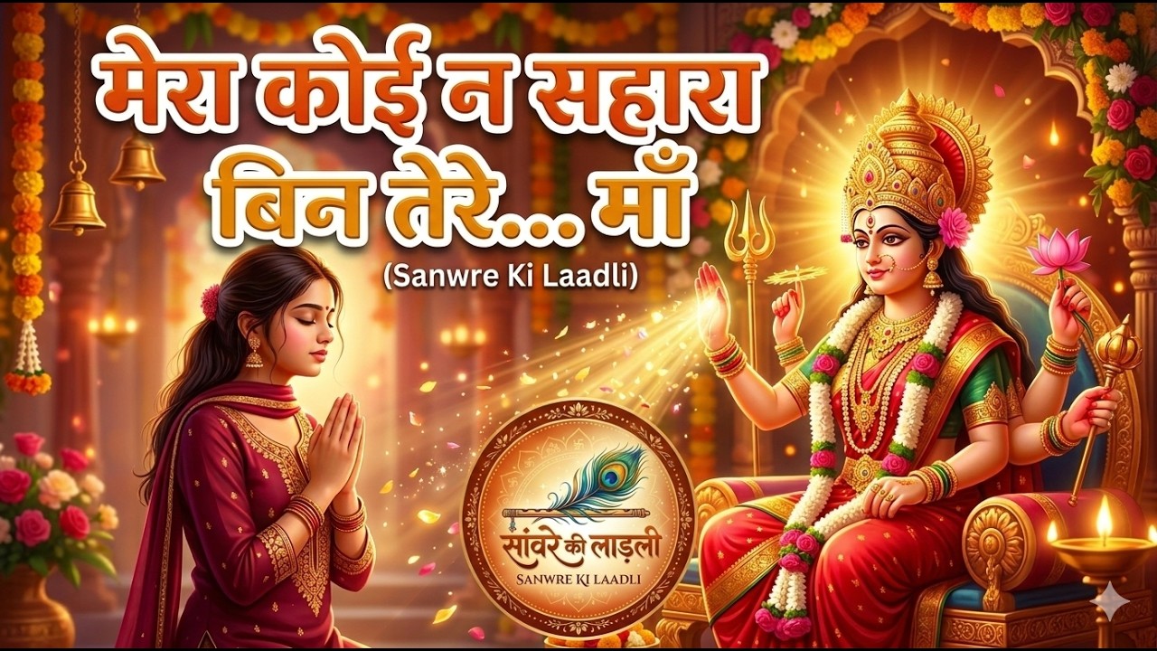 नवरात्रि के पावन अवसर पर माता रानी का यह भजन सुनकर अपनी झोली भर लीजिए ❤️#navratri #maatabhajan