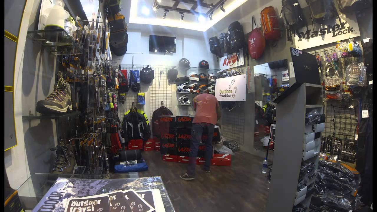 Lazer Helmets Review by OTG (Behind the Scenes of  our 1st Vlog) - Outdoor Travel Gear