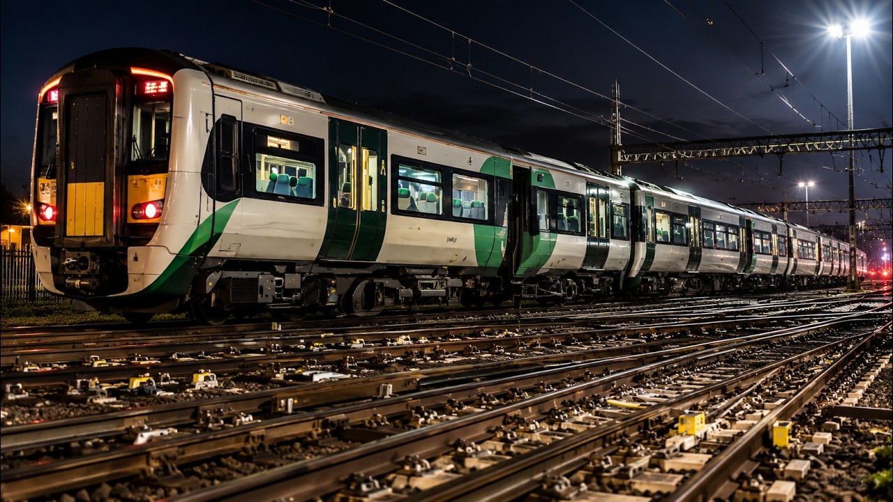 DID YOU SEE THE TRAIN ACCIDENT DERAILS | UK RAILWAY NEWS