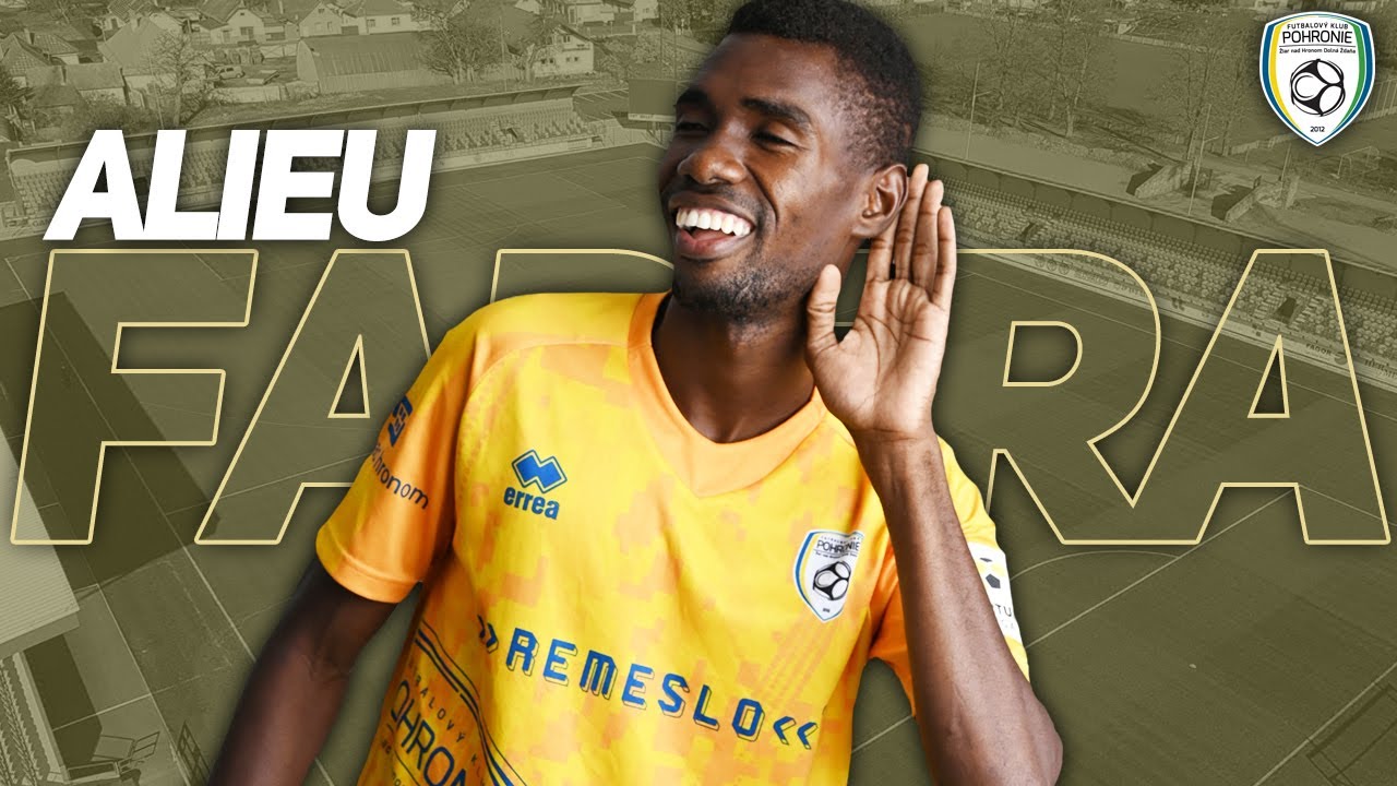 Alieu Fadera ● FK Pohronie ● Forward ● 2020 Highlights