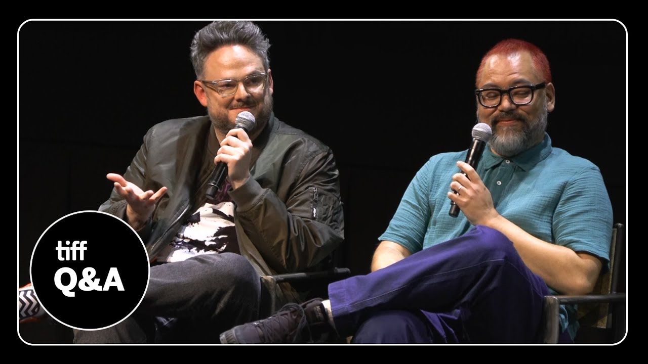 SCOTT PILGRIM TAKES OFF Q&A with Bryan Lee O’Malley and BenDavid Grabinski | TIFF 2023