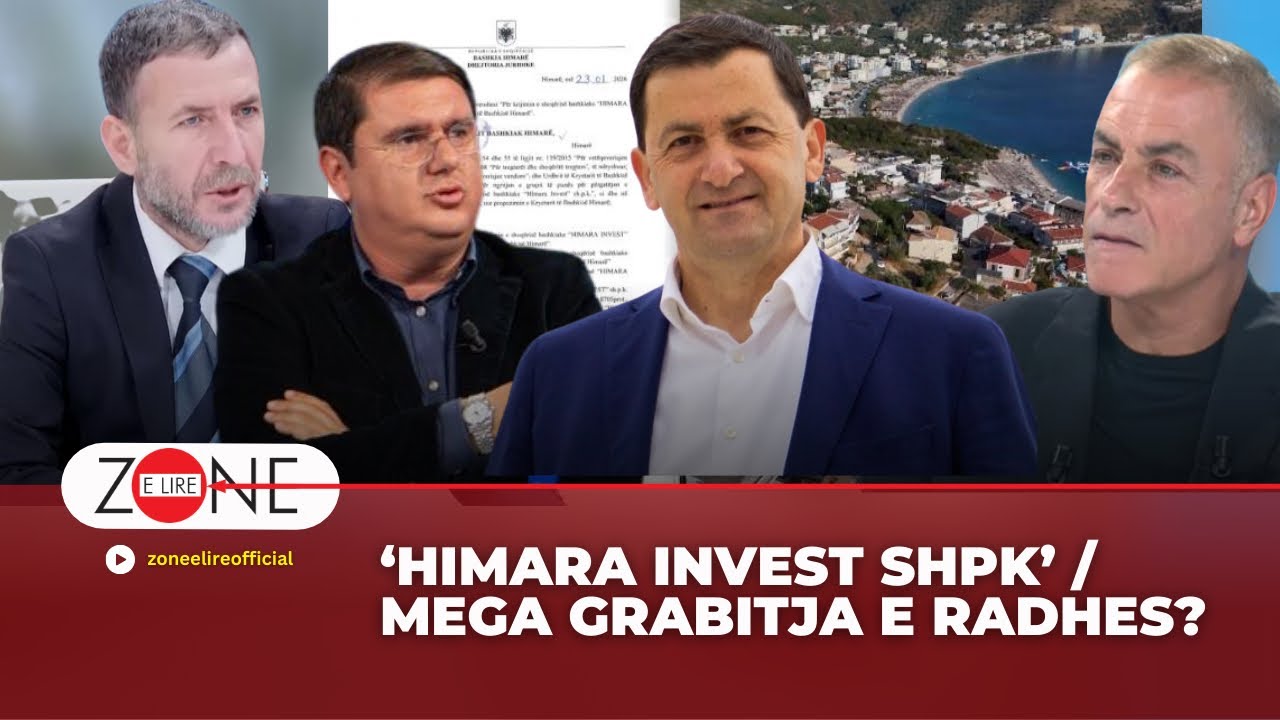 ‘Himara Invest Shpk’ / Mega grabitja e radhes? - Zone e Lirë