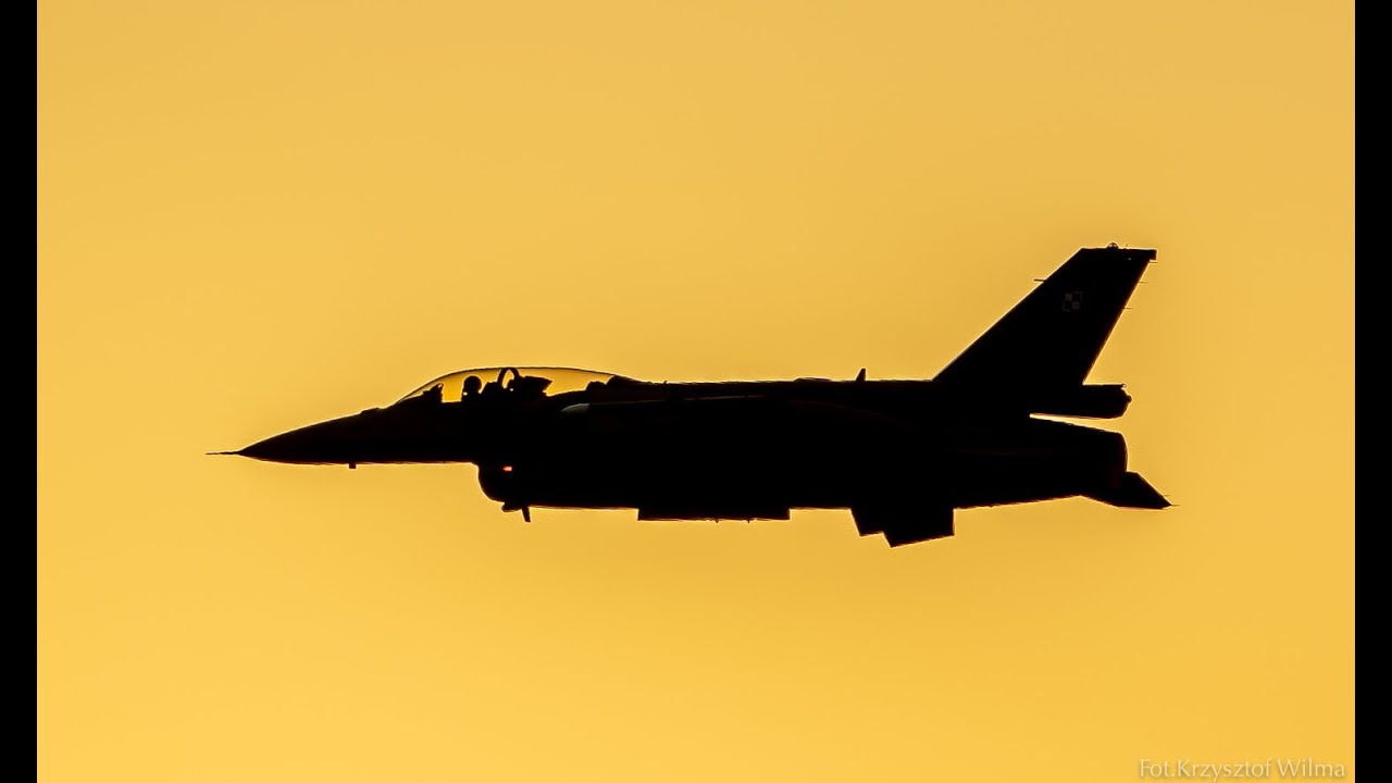 F16 Tiger Demo Team - Antidotum Airshow Leszno 2022