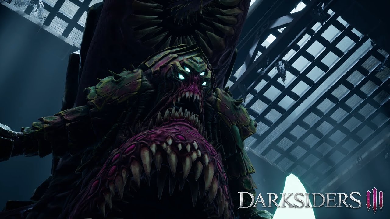 Прохождение Darksiders 3 - Часть 10: Любитель покушать!