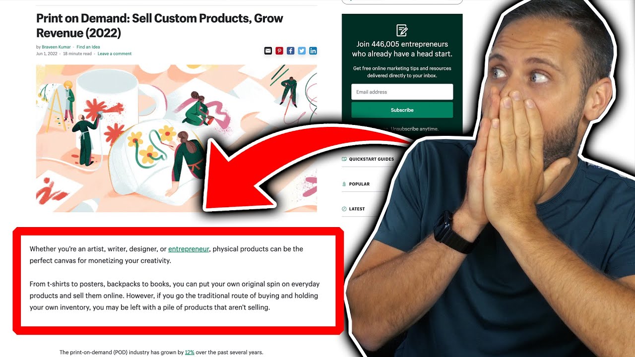 3 Mindblowing Truths About Print On Demand In 2023..