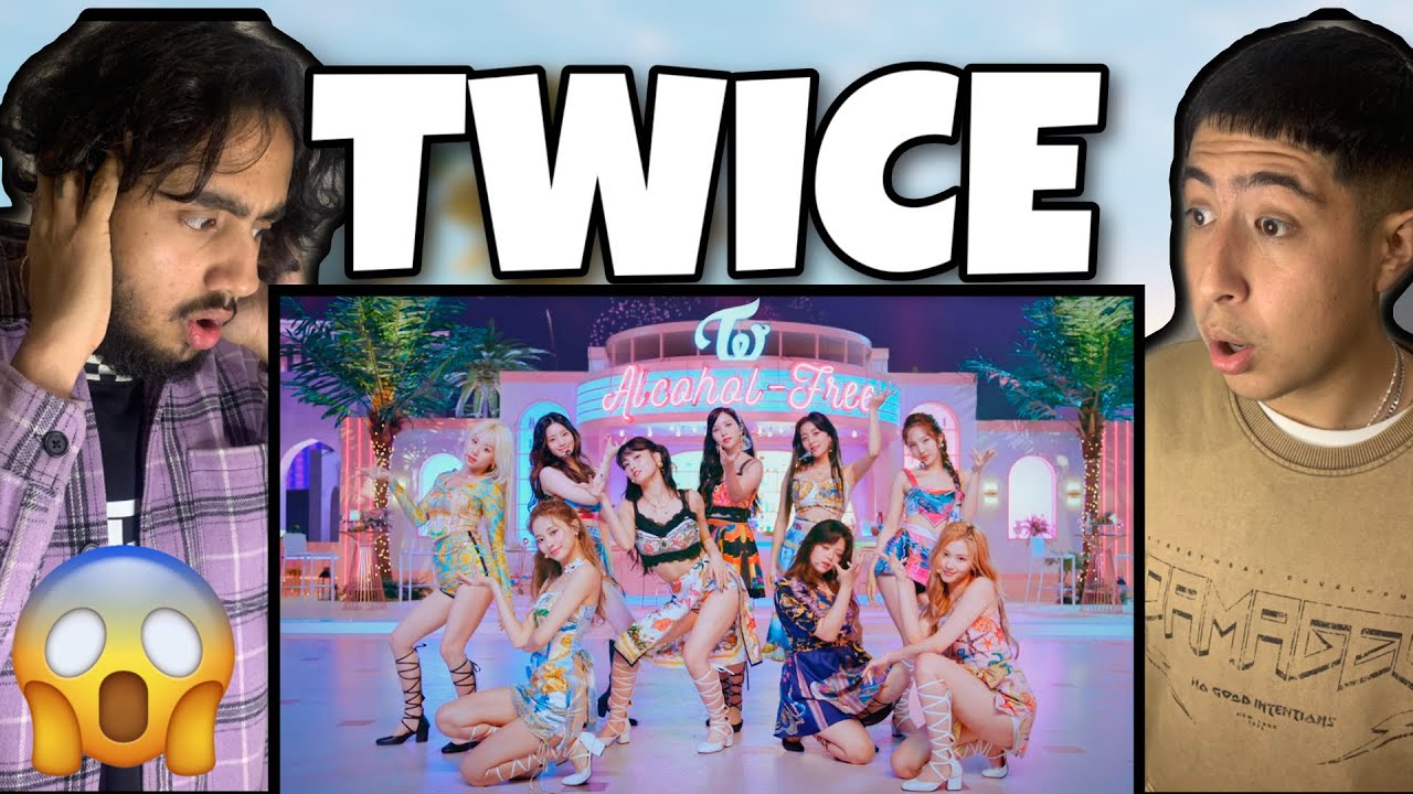 Reacción a TWICE ALCOHOL-FREE!!! LOCURA 🤯