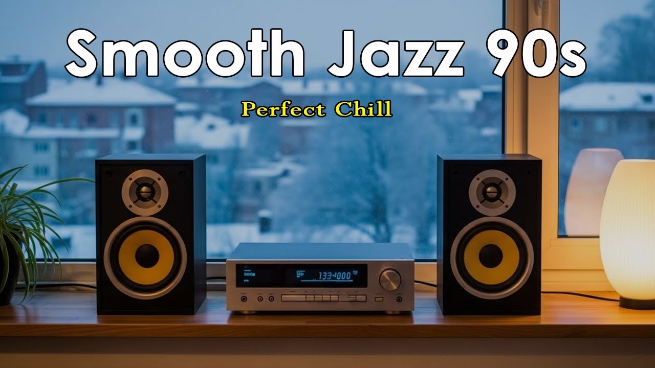 Smooth Jazz Vibes 90s 🎷Relaxing Background Music for Work, Study & Deep Focus 🎼🎧