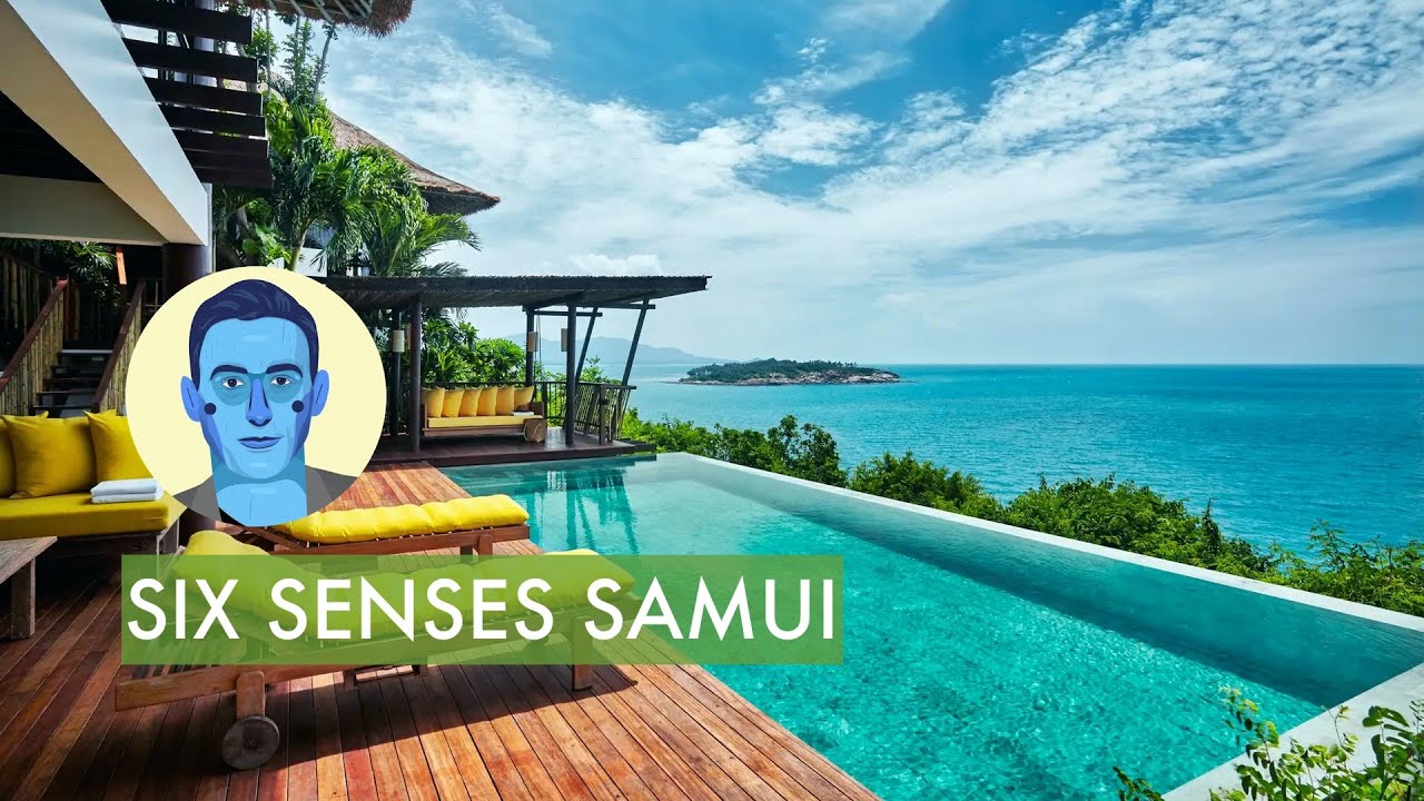 Walkthrough: Six Senses Samui, Ocean View Pool Villa