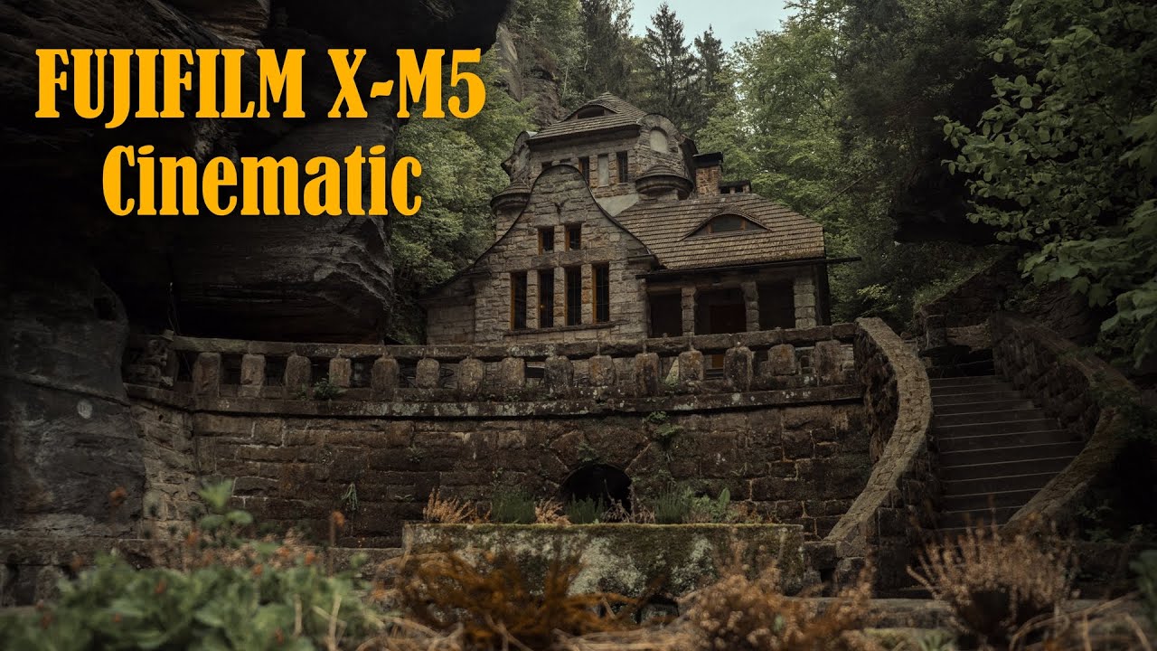 FUJIFILM X-M5 Cinematic - Hřensko/Bohemian Switzerland/Czech Republic