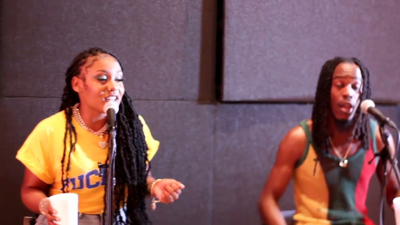 Mical Teja x Nailah Blackman - Dingolay (Live Acoustic) (47 Studio) @MicalTeja