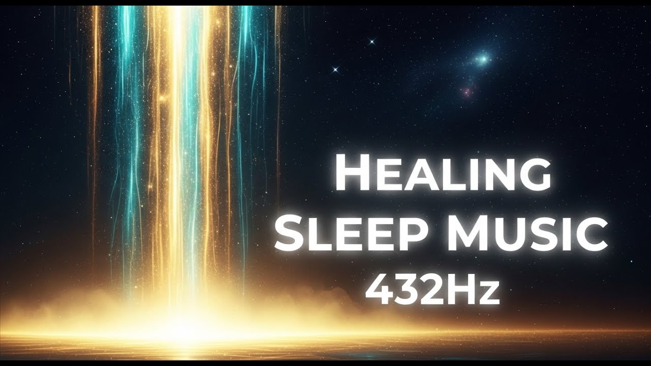 528Hz Healing Meditation Music | DNA Repair Frequency for Stress Relief, Sleep, Peace & Recovery