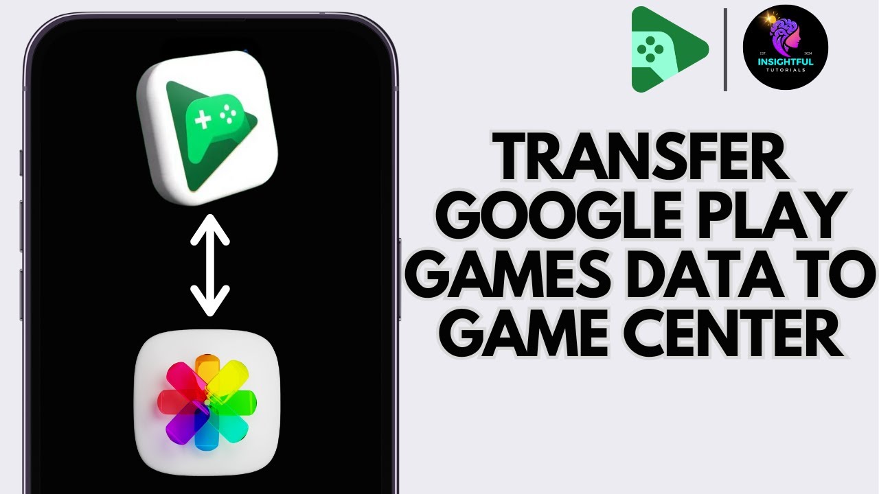 Как перенести данные игр Google Play в Game Center 2024