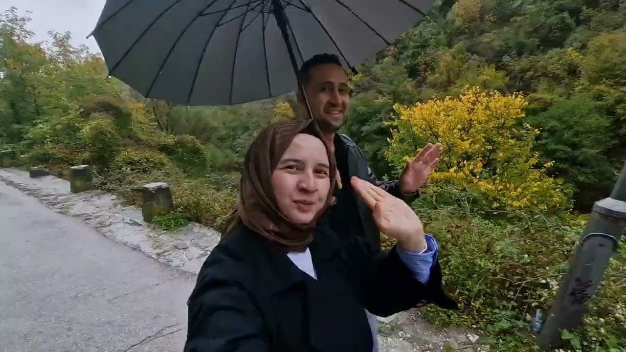 Makedonya/ &Uuml;sk&uuml;p Matka kanyonu