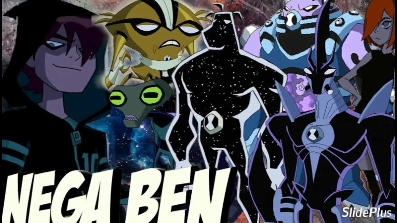 ESPECIAL | NEGA BEN TODOS SUS ALIENS | BEN 10 OMNIVERSE @frio10mil