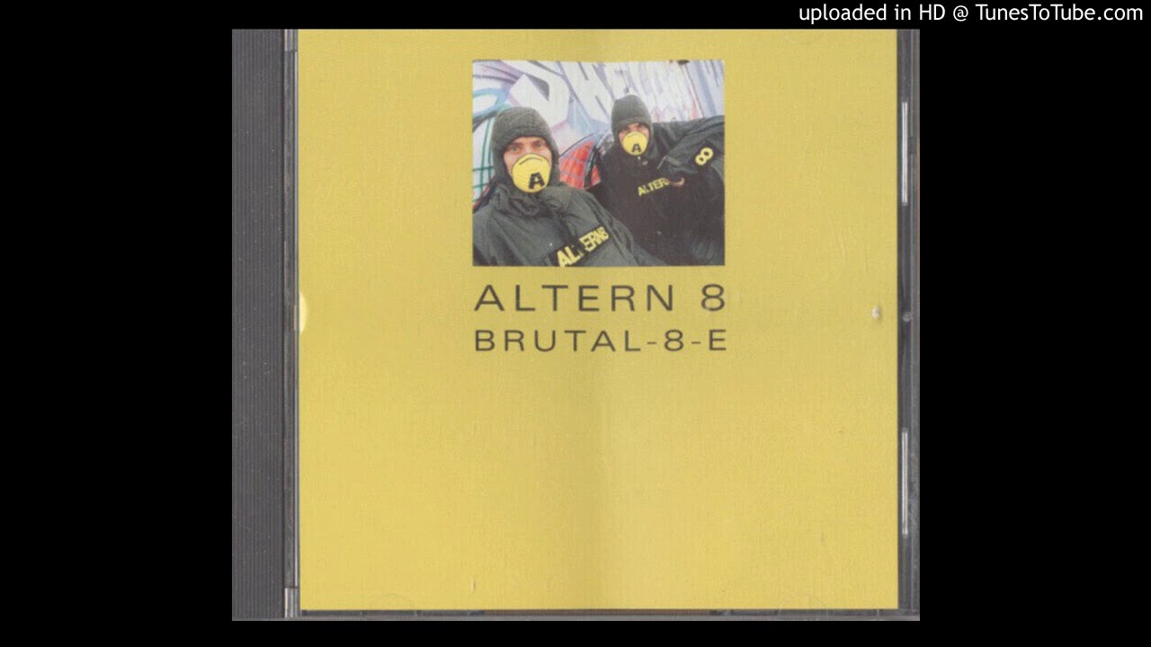 Altern 8 - Brutal-8-E (Pieces Of 8 Mix)