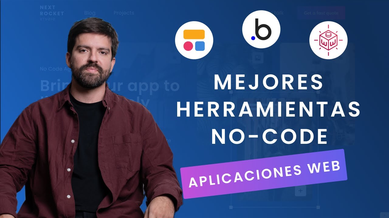 3 Herramientas No-Code Para Construir LO QUE QUIERAS en 2026