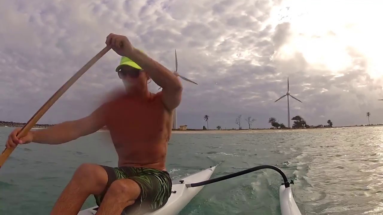 CANOE SURFING DOWNWIND OC1 - FORTALEZA/CEAR&Aacute; - BRAZIL