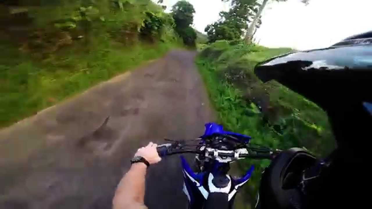 Yamaha WR 400 On-road | GoPro 3+ Black