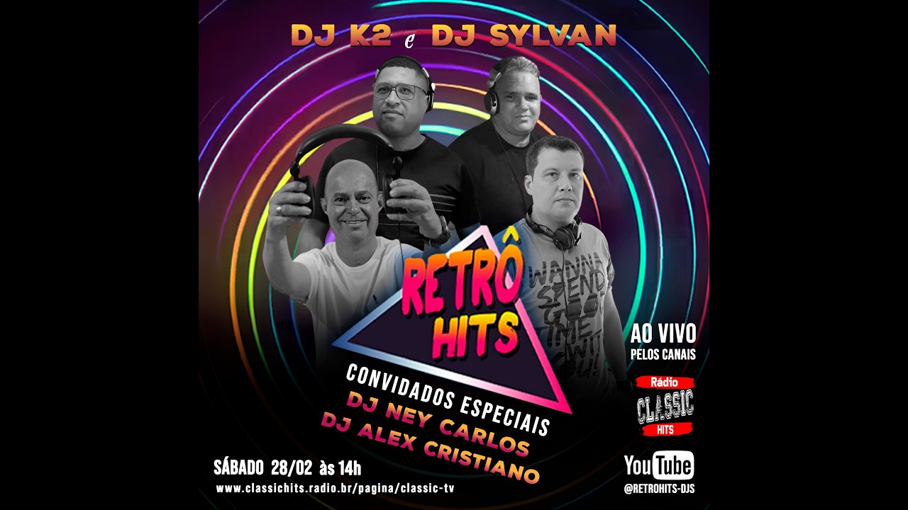 LINK 2 - RETRO HITS - DJ ALEX CRISTIANO & DJ NEY CARLOS