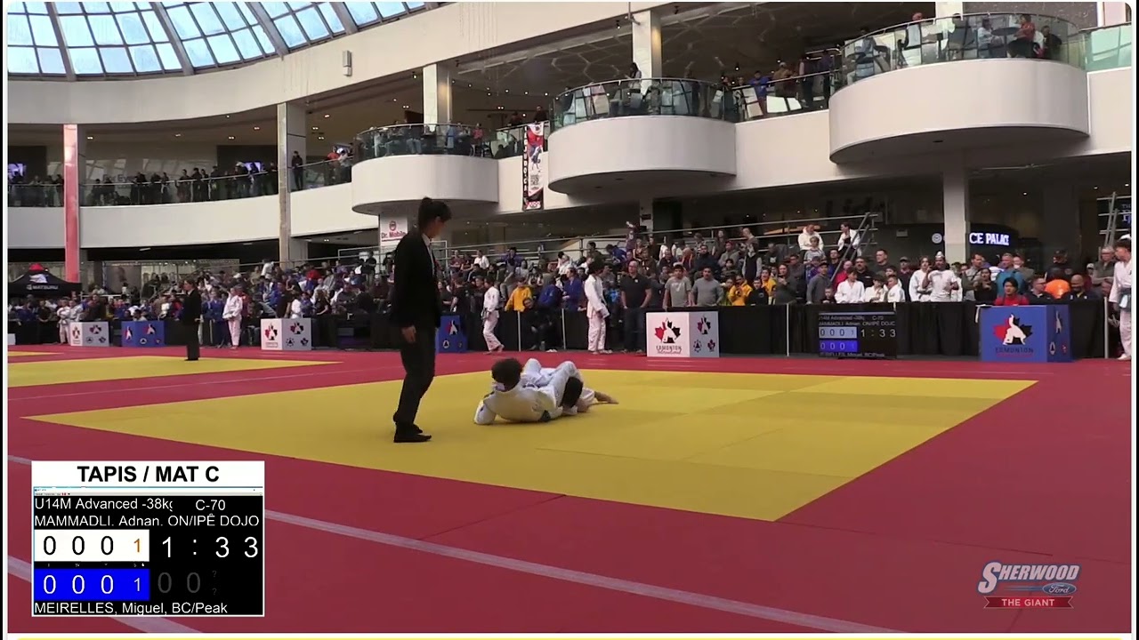 Adnan Mammadli Edmonton 2026 U14 -38kg