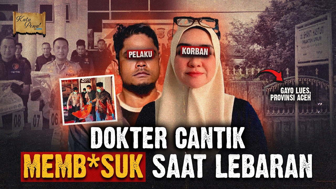 PETANI RAMP0K & B*NUH DOKTER DI ACEH DEMI JUDl ONLINE & S4BU