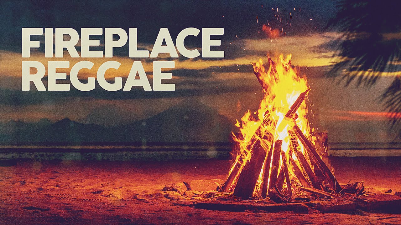 Cozy Reggae by the Fireplace