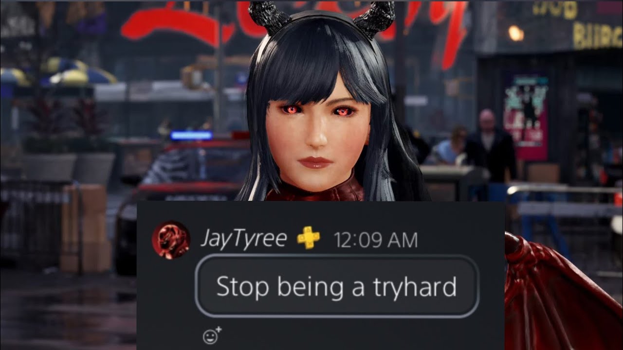 Tekken 8 Jun Player Calls Me A Tryhard