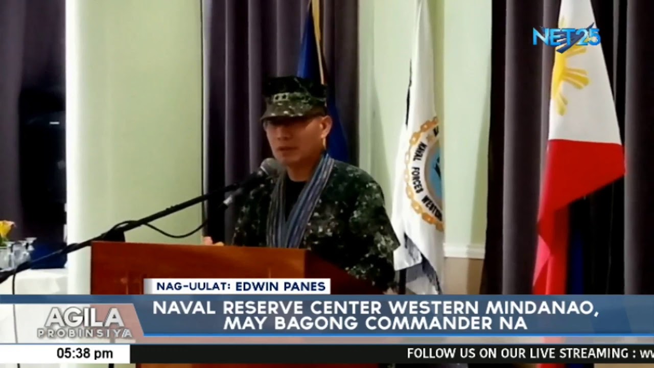 Naval Reserve Center Western Mindanao may bagong commander na