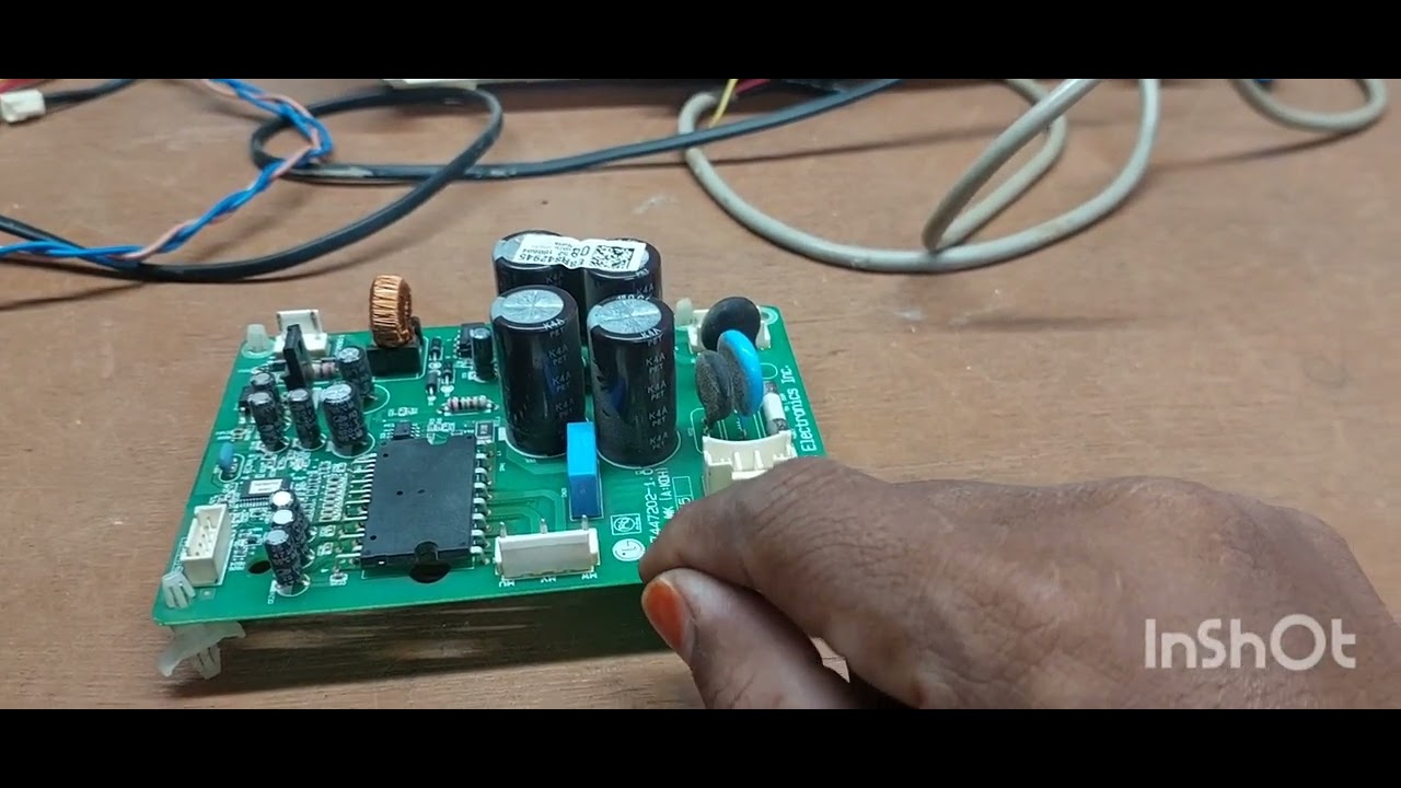 LG inveter fridge pcb ditails 