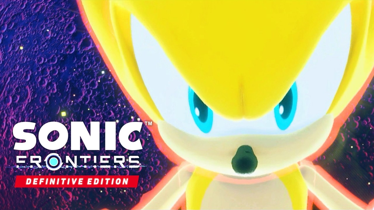 Sonic Frontiers Definitive Edition - Nintendo Switch 2 Edition - Launch Trailer